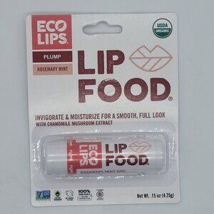 5/$25 NWT ECO LIPS PLUMP ROSEMARY MINT LIP FOOD